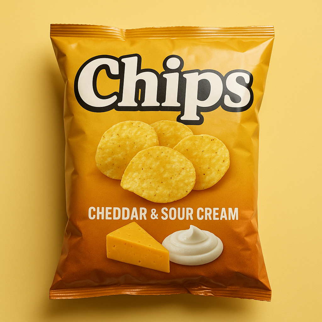 Chips Cheddar & Sour Cream