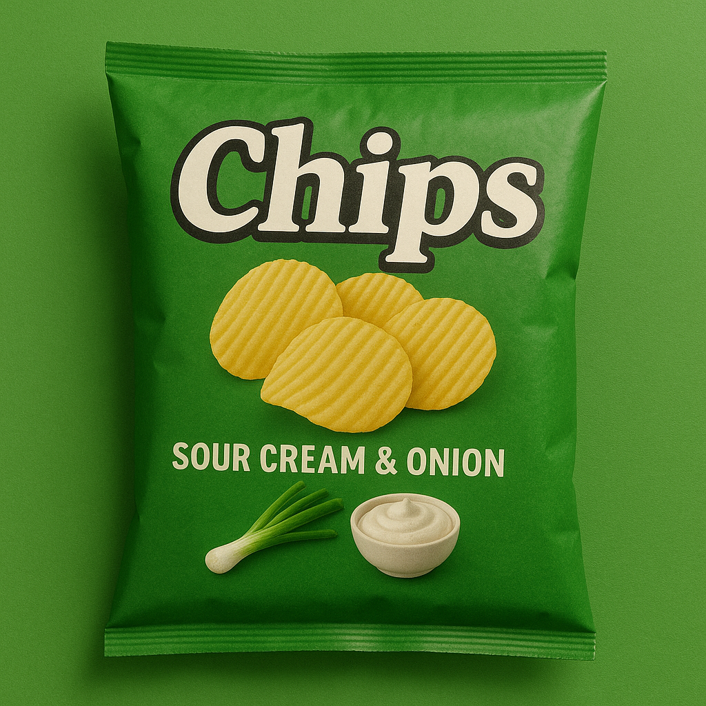 Chips Sour Cream & Onion