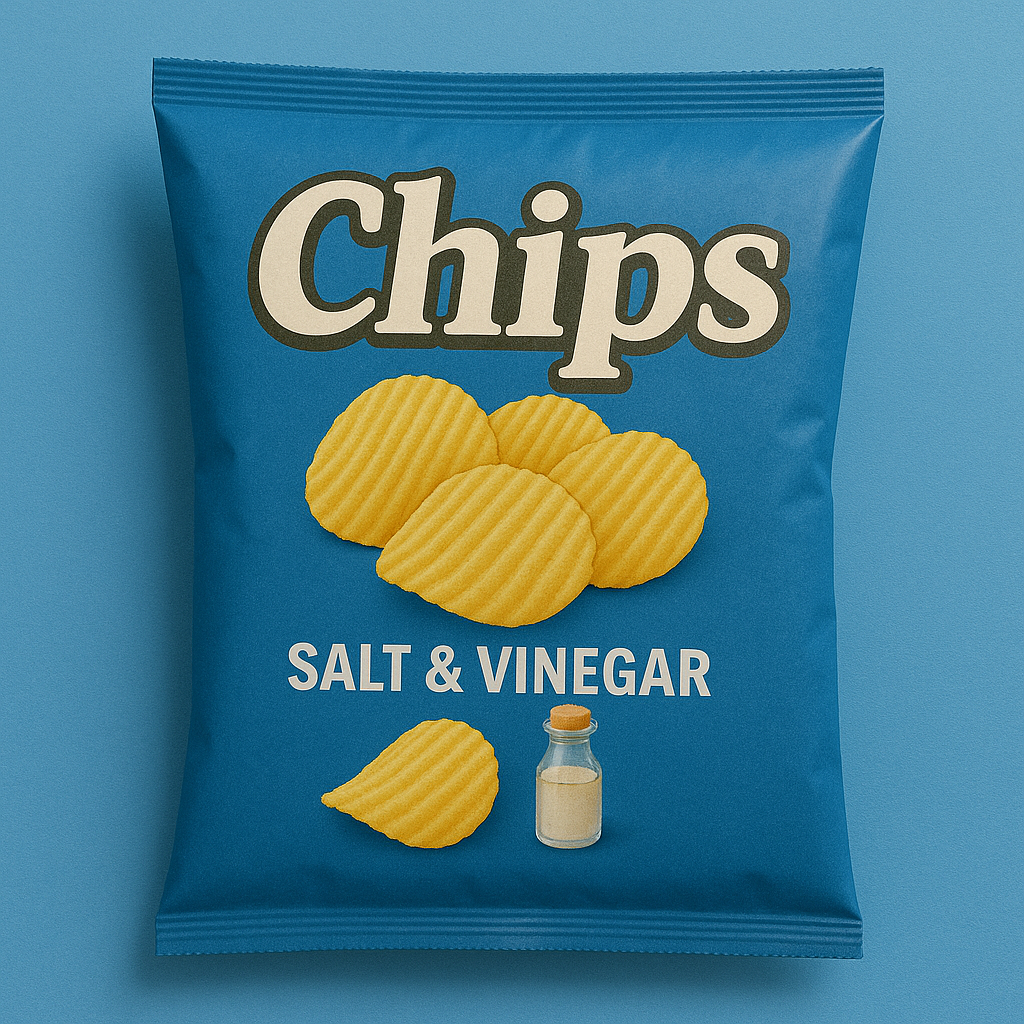 Chips S&V Blue