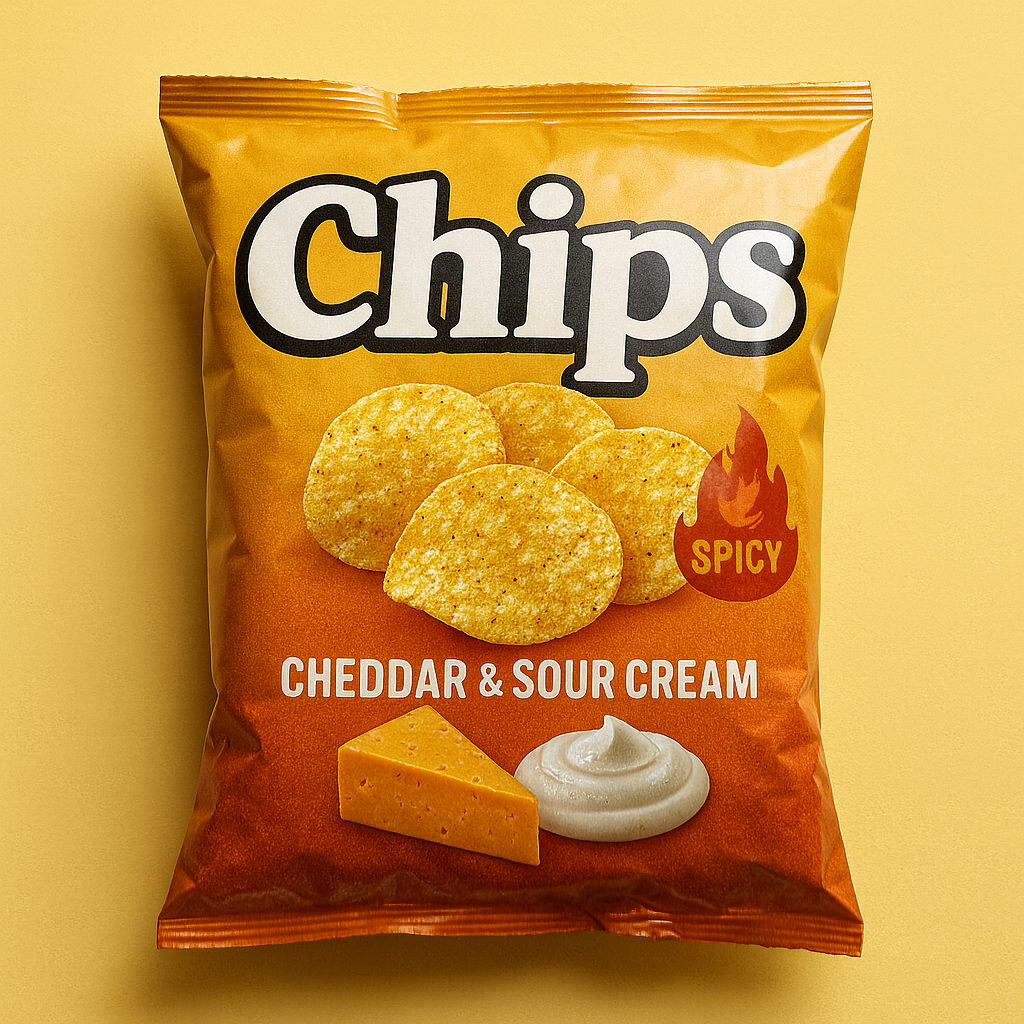 Chips Cheddar & Sour Cream