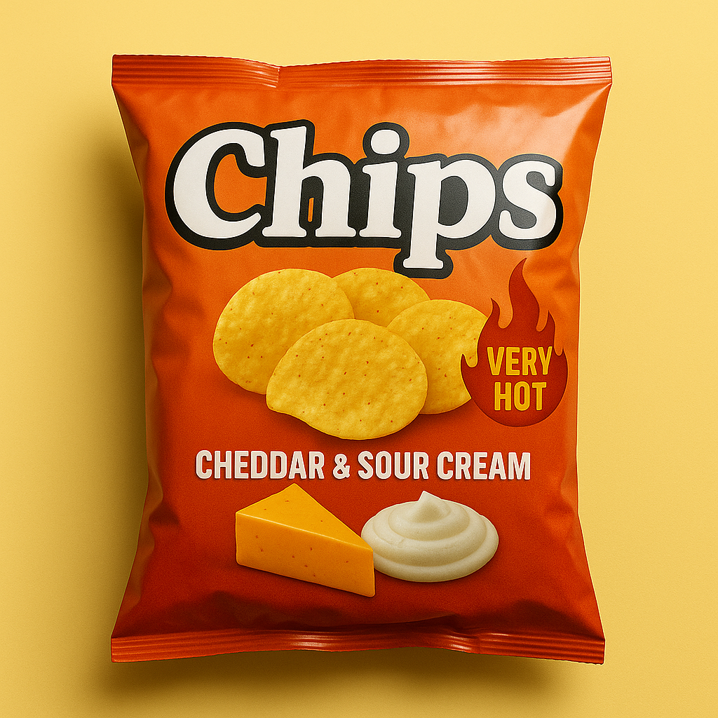 Chips Cheddar & Sour Cream